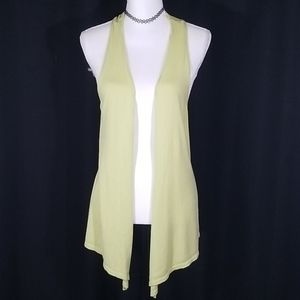 Old Navy light green knitted vest. Size M